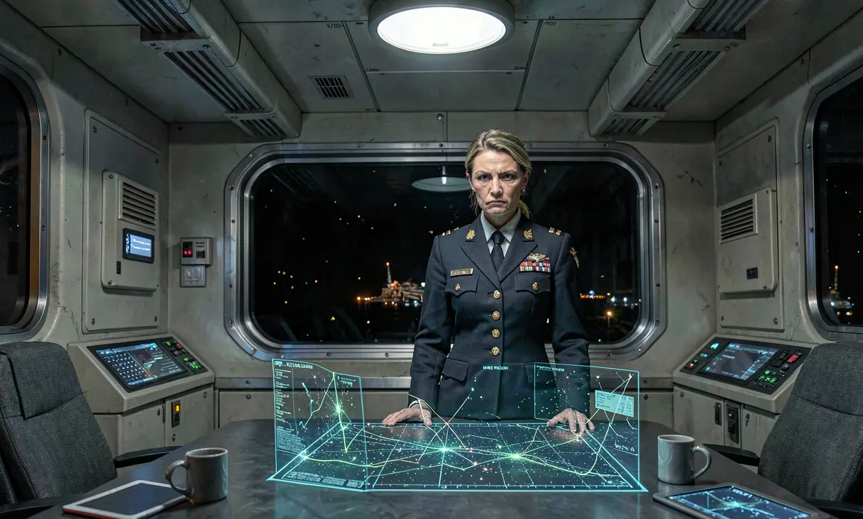 Captain Rhea