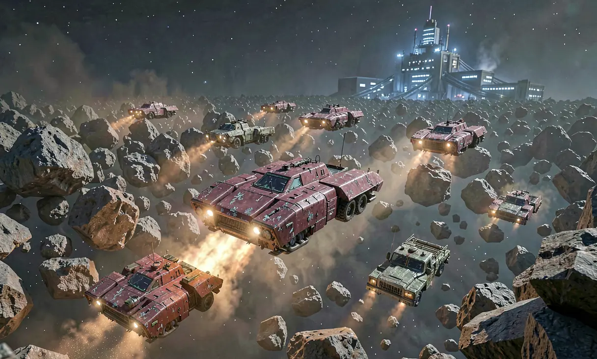 The Crimson Fleet